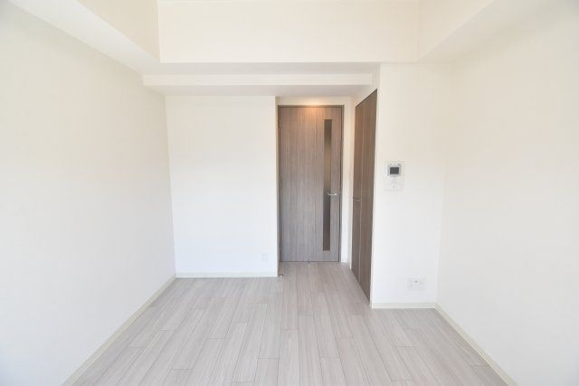 プレサンス谷町九丁目ディセオの寝室