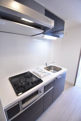 プレサンス谷町九丁目ディセオのキッチン