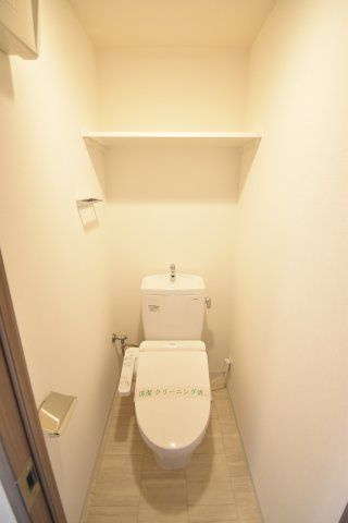 プレサンス谷町九丁目ディセオのトイレ