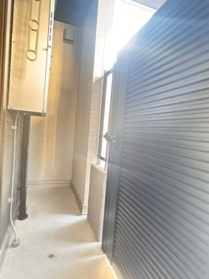 【バルコニー】 | めぞん西田中