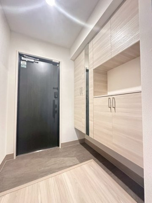 【玄関】 | めぞん西田中