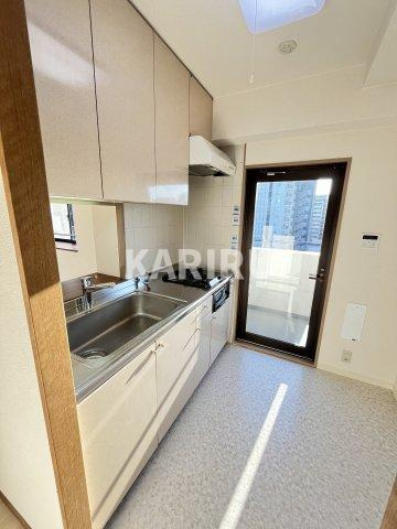 フォルム城東中央のキッチン