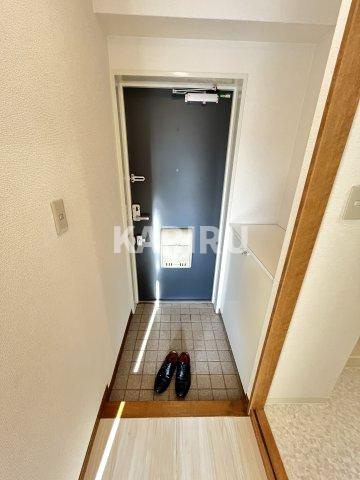 フォルム城東中央の玄関