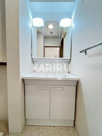 フォルム城東中央の洗面所