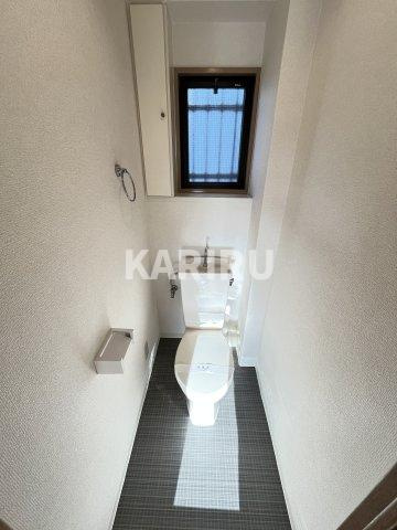 フォルム城東中央のトイレ