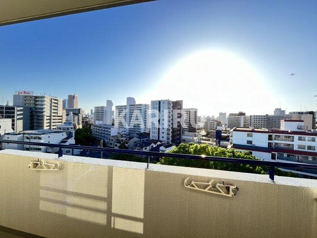 フォルム城東中央の展望