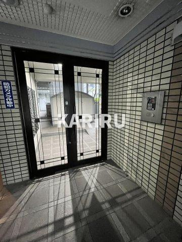 フォルム城東中央のエントランス