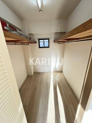 フォルム城東中央の収納