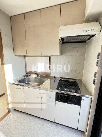 フォルム城東中央のキッチン