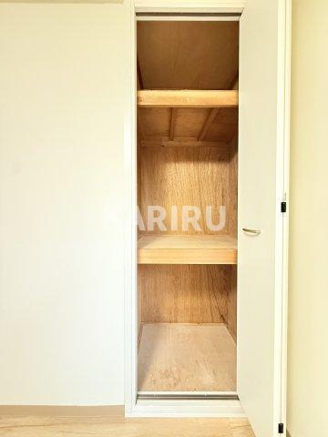 平和ハイツの収納