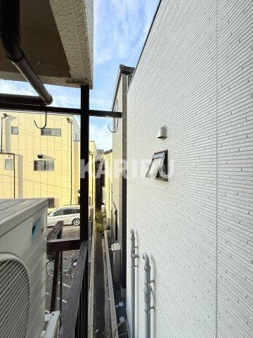 平和ハイツの展望