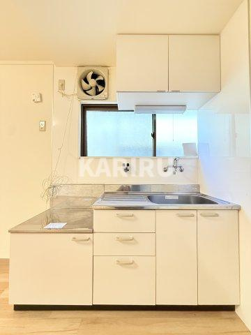 平和ハイツのキッチン