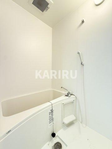 平和ハイツの浴室