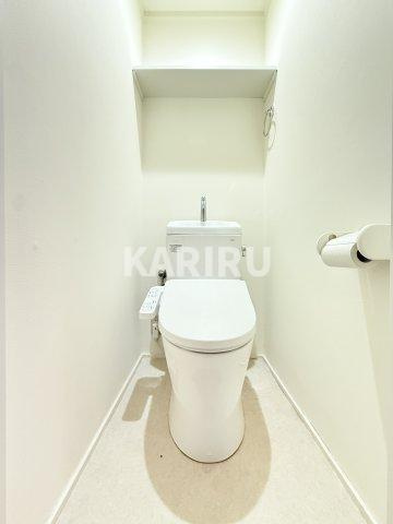 平和ハイツのトイレ