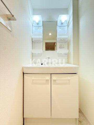 平和ハイツの洗面所