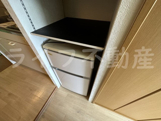 ベルハイム小阪の収納|十分な収納スペースがあります