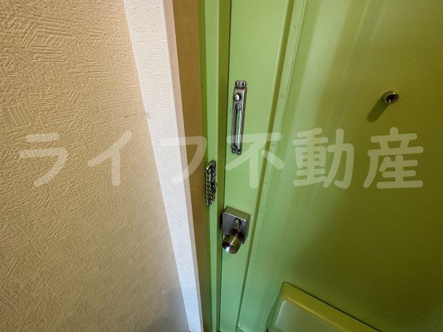 ベルハイム小阪のセキュリティ