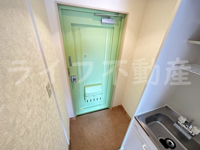 ベルハイム小阪の玄関|きれいな玄関です