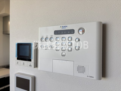 【セキュリティ】 | Camino de Sakura | ALSOK　TVモニターホン