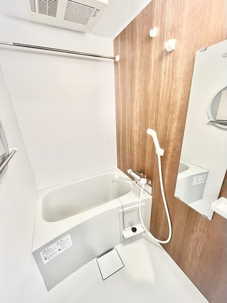 S-RESIDENCE堀田Northの浴室