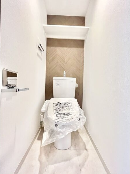 S-RESIDENCE堀田Northのトイレ