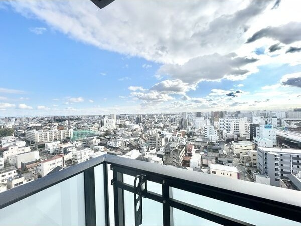S-RESIDENCE堀田Northのバルコニー