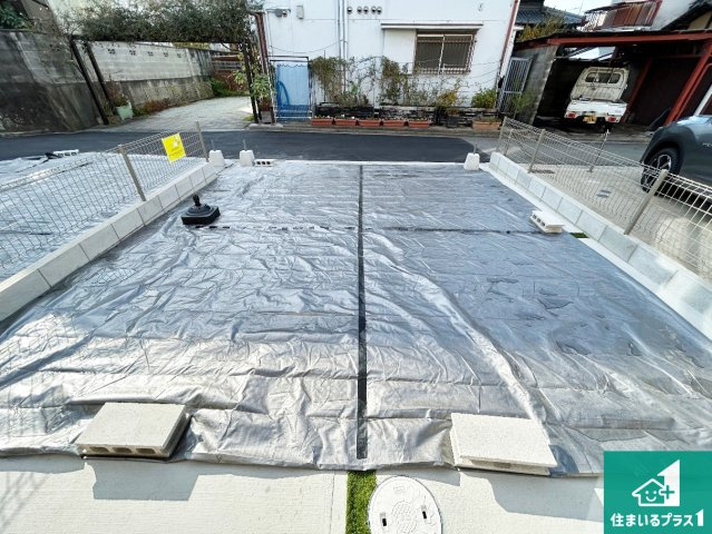羽曳野市野々上　新築一戸建ての駐車場|駐車スペース！散水栓があるので、こまめに愛車を洗えます！