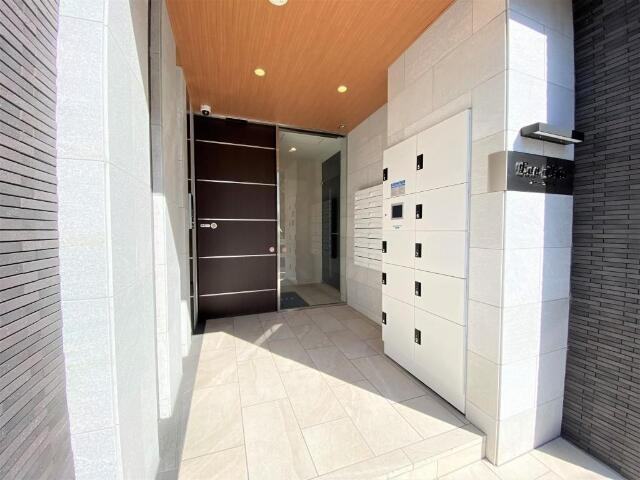 Eau Clairのエントランス