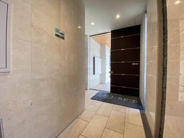 Eau Clairのエントランス