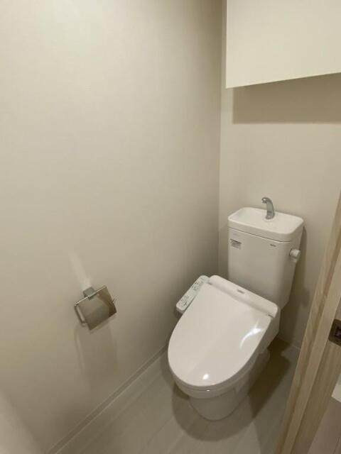 Eau Clairのトイレ