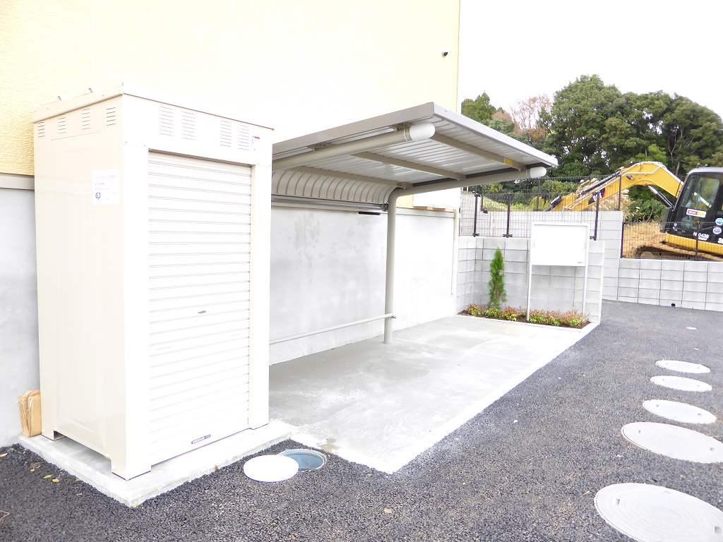 クラスターヒル・Ⅱのその他共用部分|駐輪場