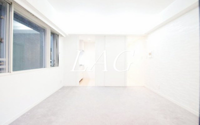 【居間・リビング】 | カスタリア水天宮 | 洋室のお部屋です。