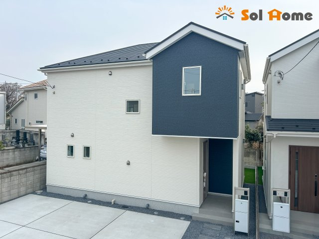 高崎市石原町24-1期　新築住宅全2棟