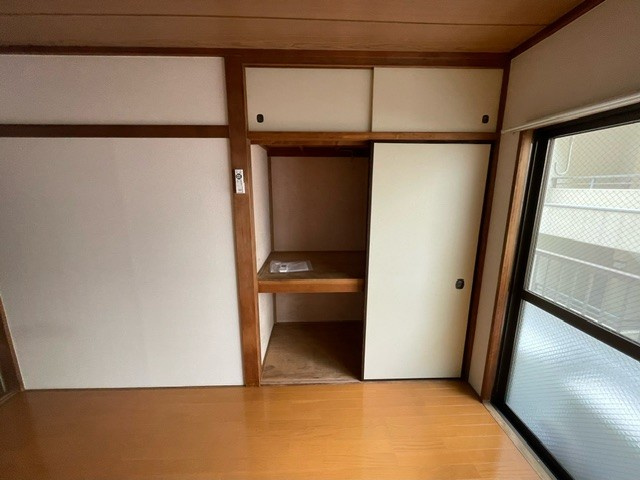 パレ・ドール芙美の収納