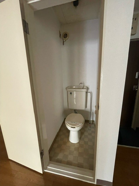 パレ・ドール芙美の玄関