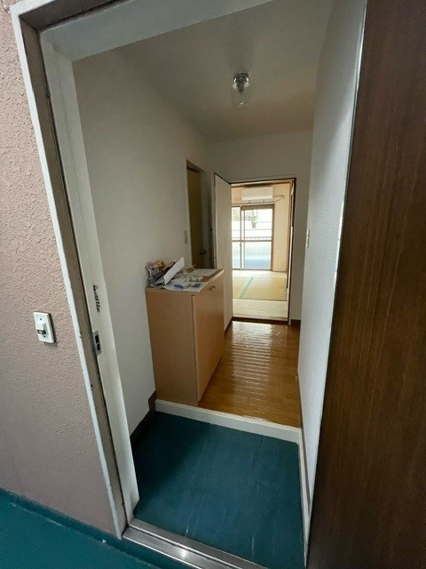 パレ・ドール芙美の玄関