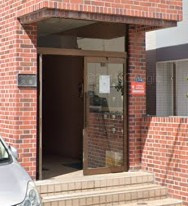 パレ・ドール芙美のエントランス