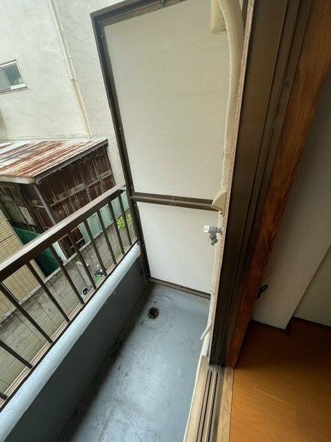 パレ・ドール芙美のバルコニー