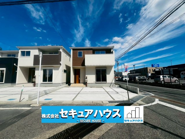 【今からご案内可能】知多市清水が丘２丁目 全３棟 