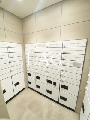 【その他共用部分】 | テラス森下 | 集合ポストです。