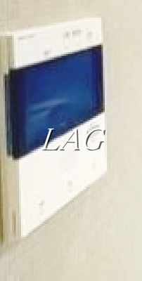 【セキュリティ】 | ラグゼナ北千住Ⅱ | モニター付きインターホンです。※同一仕様です