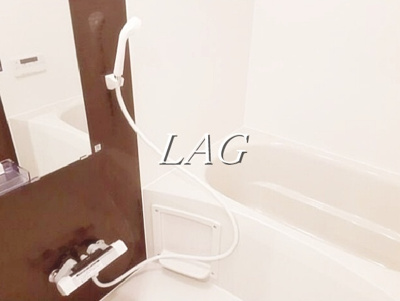 【浴室】 | ラグゼナ北千住Ⅱ | お風呂です。※同一仕様です