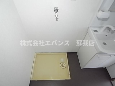 【バルコニー】 | コーポグリーンB | バルコニー付きです