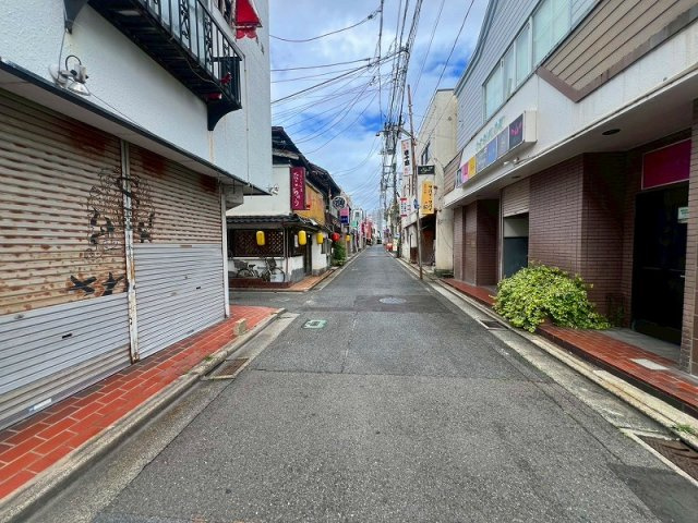 米子市朝日町売店舗のその他|飲食店等立ち並んでおります〇