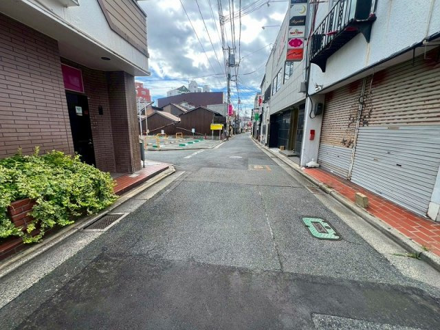米子市朝日町売店舗のその他|左に曲がると高島屋前に出ます。