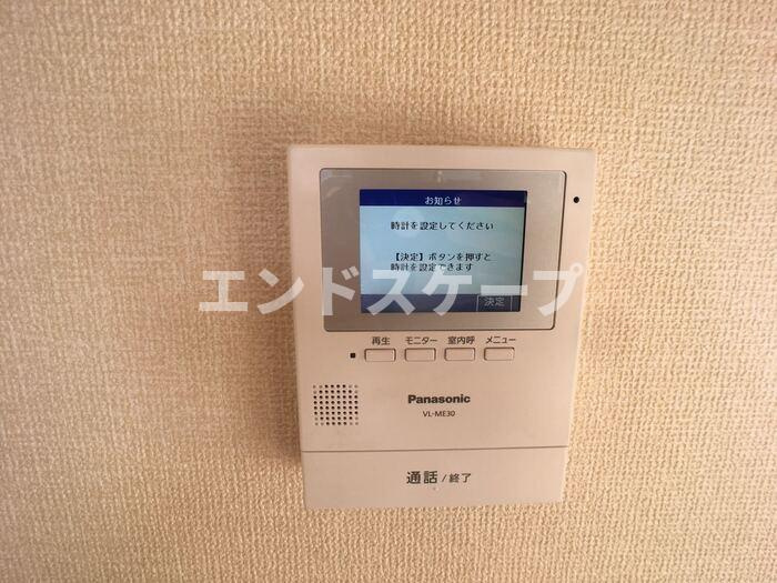 セジュール千木良　Ｂのセキュリティ|高崎、前橋のお部屋探しはエンドスケープまで！お客様の理想お聞かせ下さい♪