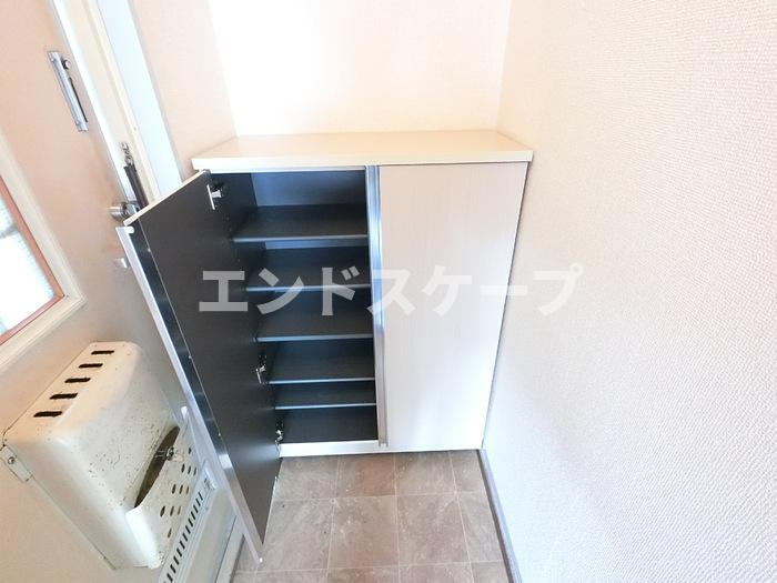 セジュール千木良　Ｂの玄関|高崎、前橋のお部屋探しはエンドスケープまで！お客様の理想お聞かせ下さい♪