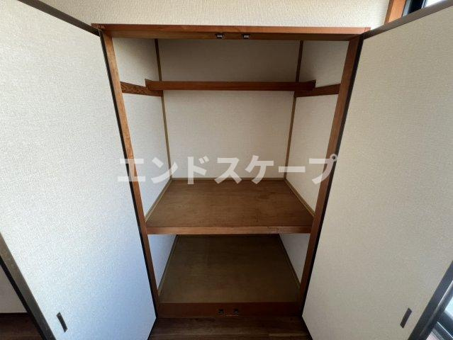 セジュール千木良　Ｂの収納|高崎、前橋のお部屋探しはエンドスケープまで！お客様の理想お聞かせ下さい♪