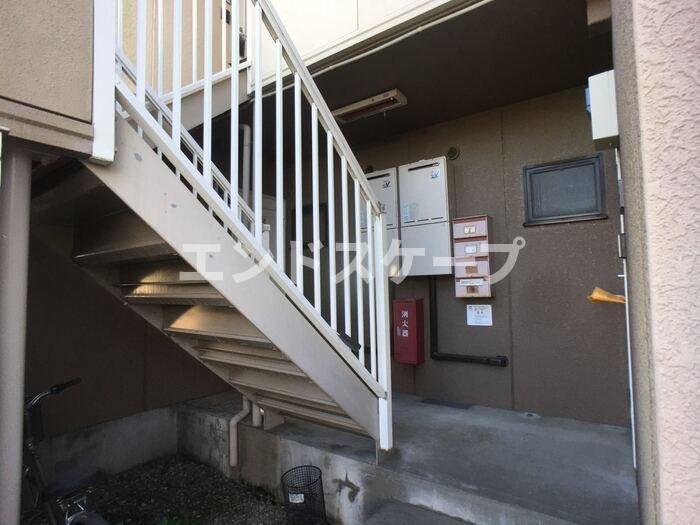 セジュール千木良　Ｂのロビー|高崎、前橋のお部屋探しはエンドスケープまで！お客様の理想お聞かせ下さい♪