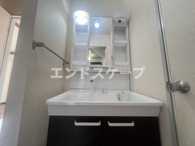 セジュール千木良　Ｂの洗面所|高崎、前橋のお部屋探しはエンドスケープまで！お客様の理想お聞かせ下さい♪
